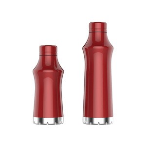 Sporty water bottles with custom designed logo and color 500ml water bottle for drinking can do laser logo