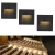 Import Square LED Wall Lamp IP65 Recessed Stair Step Light from China