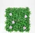Import Square PE plastic flower carpet artificial turf simulation plant 40*60 cm50*50cm decoration factory price from China