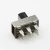 SS23E01G13 rows 8 PINS 3 gears handle length 13mm DC slide switch 2 pole 3 position slide switch 8 pin