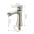 Import SS6405-A Tengbo deck mounted zinc alloy cold basin faucet from China