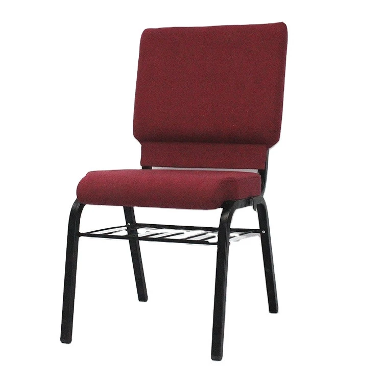 stackable metal church theater seat chairs with bookself