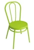 Stackable restaurant dining chairs plastic chairs
