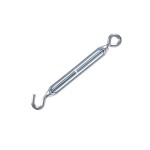 Stainless / Carbon steel turnbuckle with eye