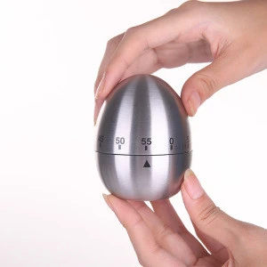 stainless steel 1-60 minutes custom gadgets kitchen accessories cooking time reminder mini mechanical apple egg shaped timer