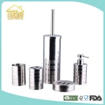Stainless Steel Bathroom Accessory/Bathroom Accessory Set/Bath and Body Gift Set