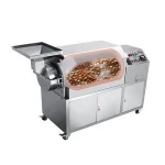 Stainless Steel Cereal Peanuts Roaster Machinery