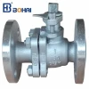 Stainless Steel CF8m Flanged Ball Valve