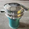 stainless steel circular rotary vibrating screen filter sieve machine for porcelain &amp; pottery wares producing
