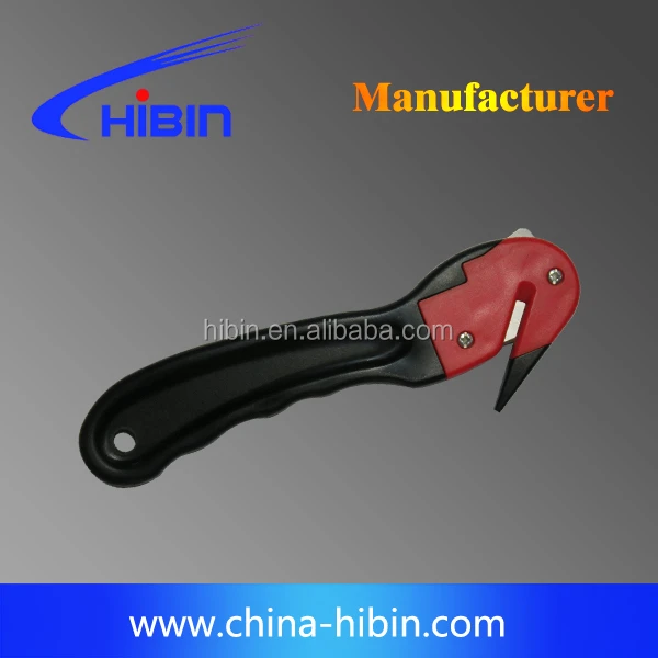 stainless steel cutter utility knife,mini Retractable units packed in individually plastic bag.HB8152