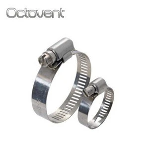 Stainless Steel Duct Flexible Hose Clamp