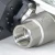 Stainless Steel  electric actuator water ball valve with manual override and feedback signal