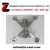 Import stainless steel glass spider with 4 arms and hexagonal screw from China