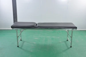 stainless steel Gynecological examination table/examination Table bed/clinic patient examination couch