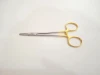 Stainless Steel Halsey Needle Holder Tc 130mm Surgical Instrument Needle Holder