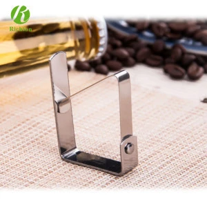 Stainless Steel Home Party Desk Table cloth Clamp/Table Cloth Clip