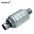 Import Stainless steel housing direct fit automotive metallic substrate catalytic converter from China