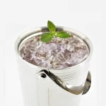 Stainless steel insulated ice cooler champagne ice bucket double wall ice bucket
