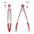 Import Stainless Steel Kitchen Tongs with Silicone Tips, Silicone Cooking Tongs set of 3 from China