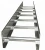 Import stainless steel  Manufacturer 600mm Metal Cable Tray cable Ladder from China