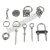 Import stainless steel marine hardware for boat from China
