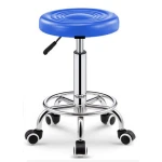 Stainless Steel Movable Hospital furniture Medical stool rolling hospital chair dental chair