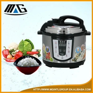 stainless steel multi electric digital pressure cooker household appliances