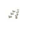 Stainless Steel Oval Head Solid Rivet Round Head Solid Rivet