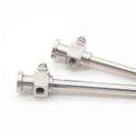 Stainless steel pins assembly parts accept OEM screw combination kit Mechanical arm Manipulator