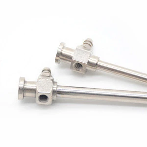 Stainless steel pins assembly parts accept OEM screw combination kit Mechanical arm Manipulator