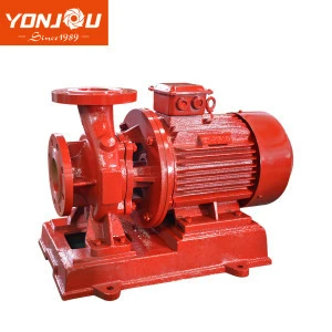 Stainless Steel Pipeline Vertical Booster Marine Motor Centrifugal Water Pump