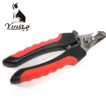 Stainless steel professional pet dog nail trimmer grooming clippers