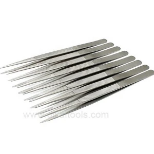 Stainless steel tweezers Gem Tweezers Curved shape Diamond Grip Tweezers DK2801