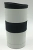 Stainless Steel Vacuum sublimation  design your own travel mug matte coffee mug vasos 12oz 15oz coffee stainless steel tumbler