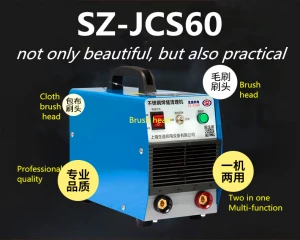 Stainless Steel Weld Cleaning Machine Spot Stainless Steel Seam Pipe Weld Cleaning Machine Standard Welding Cleaner