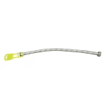 Stainless steel wire or Aluminum wire Red blue braided hose flex hoses