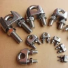 Stainless steel wire rope clamp Wire rope clip  clamp wire rope loop clamp