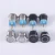 Import Stainless Steel/Back body 22mm 6pin NO NC 12V 24V 220V ring LED light latching/momentary Waterproof Metal Push Button Switch from China