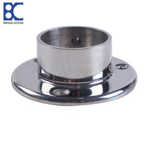 Stair fittings stainless steel handrail base plate cover or flange or base plate (FR-01)