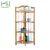 Import Standard size Customized supplier Family use bamboo bathroom corner towel rack from China