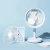 Import Standing Plastic Table Rechargeable Usb With Battery Portable Mini Fan from USA