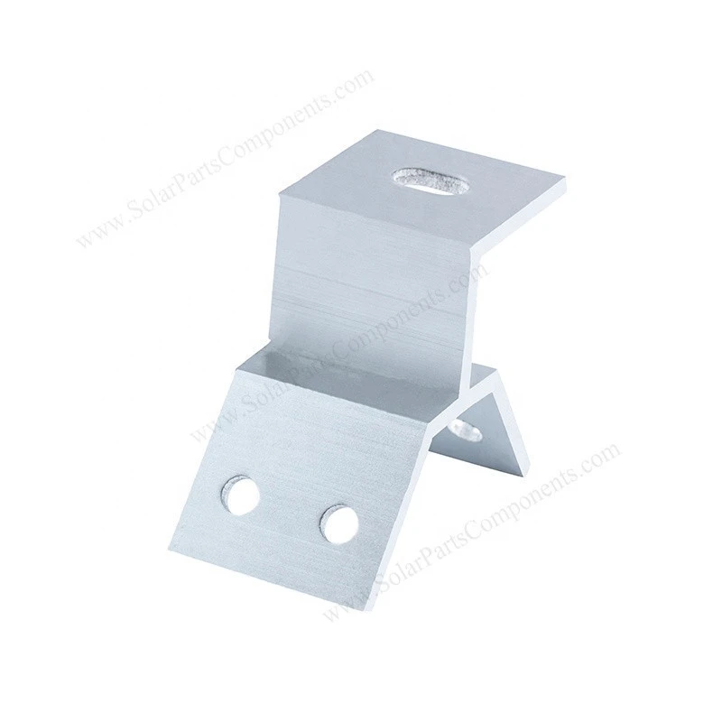 Standing seam roof clamps for solar PV home mounting racking system
