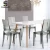 Import starway furniture dining chair Plastic Deluxe Chair PC-839 from China