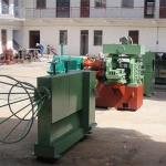 Steel bar cold rolling press making machine/cold rolling mill