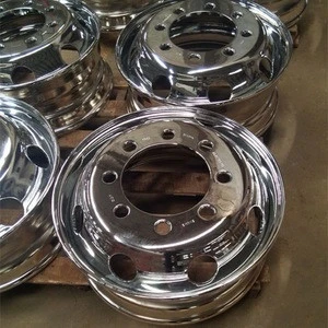 steel car chrome wheels