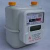 Steel Case IC Card Prepayment Gas Meter