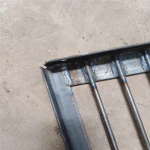 steel frame metal building material lobster octopus amateur base 700X800mm surface hot dipped galvanizing