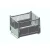 Import Steel Pallet Box Metal Mesh Container Lockable Storage Roll Wire Mesh Cage from China