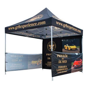 Steel Pop up canopy  tent (Square-leg)-32mm Lux