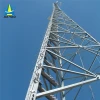 Steel Structure Angular Telecommunication Latticed Column Tower